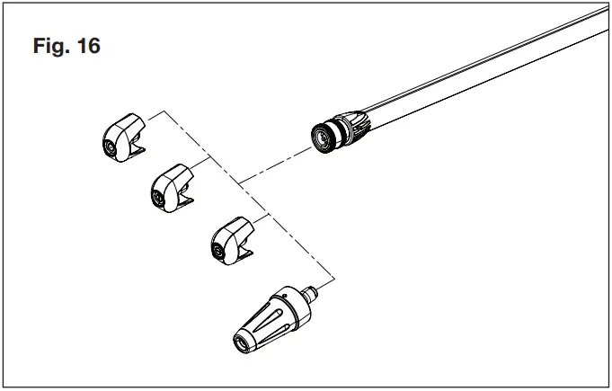SUNJOE 13A Electric Pressure Washer fig 15