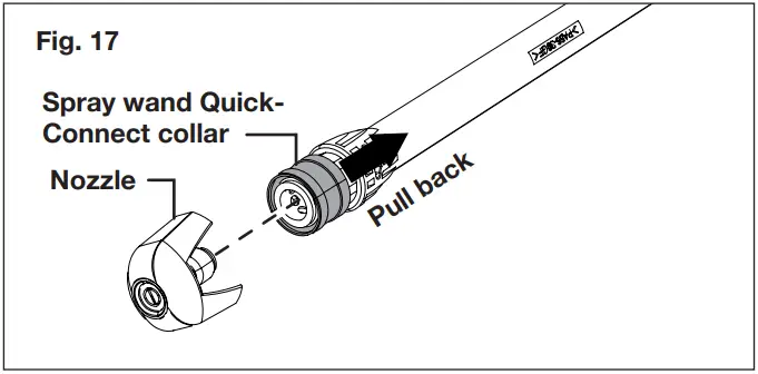 SUNJOE 13A Electric Pressure Washer fig 16