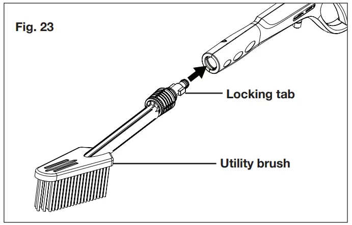 SUNJOE 13A Electric Pressure Washer fig 22