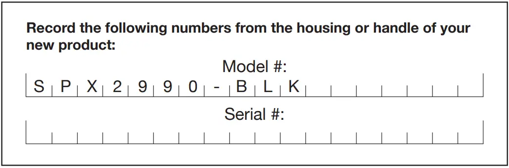 SUNJOE 13A Electric Pressure Washer fig 26