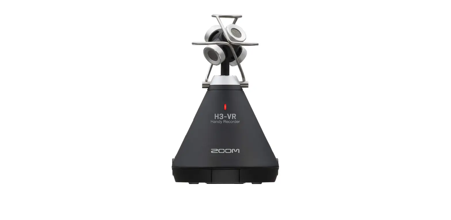 Zoom H3-vr 360° Audio Recorder Instruction Guide