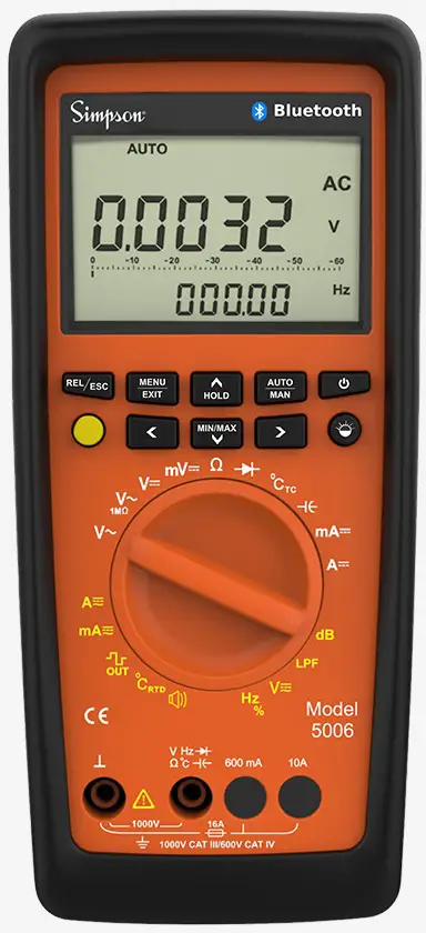 DMM-5000-Series-Digital-Portable-Multimeter-product