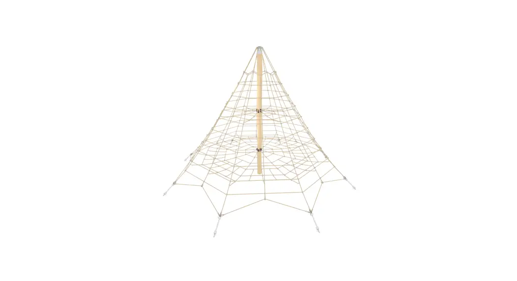 Vinci Play Rb1383 Robinia Climbing Pyramid Instruction Manual