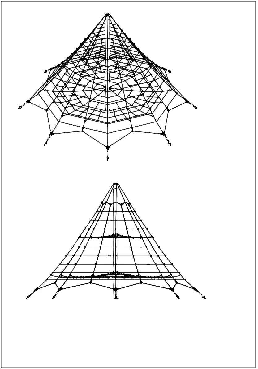 vinci play RB1383 ROBINIA Climbing Pyramid - fig
