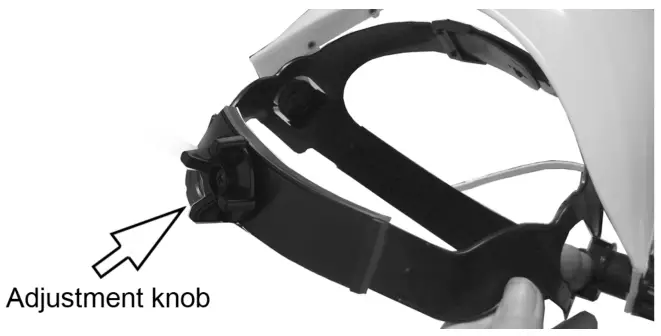 Clarke 8133811 SV1B Safety Visor - Fig2