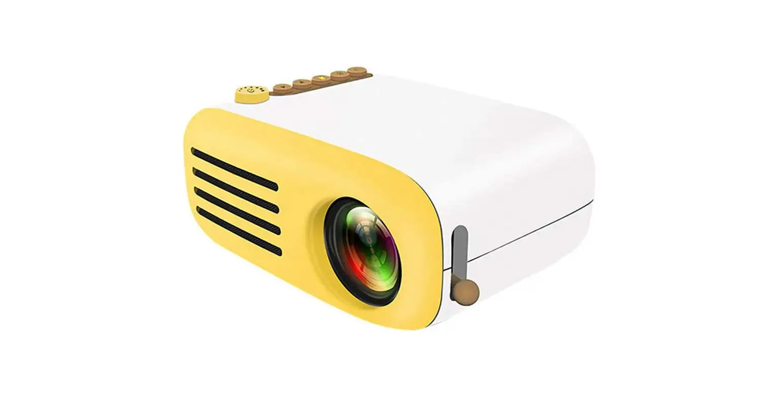 Lzhya Portable Movie Projector User Guide