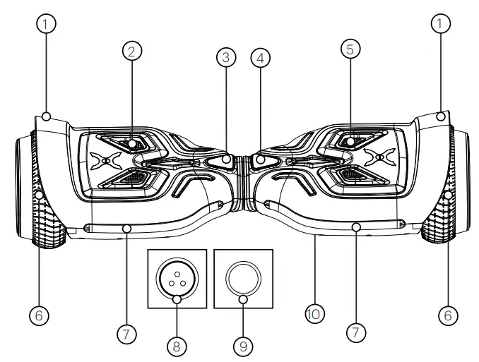 HOVER-1-H1-100-Electric-Hoverboard-Scooter-with-Infinity-LED-Wheel-Lights-1