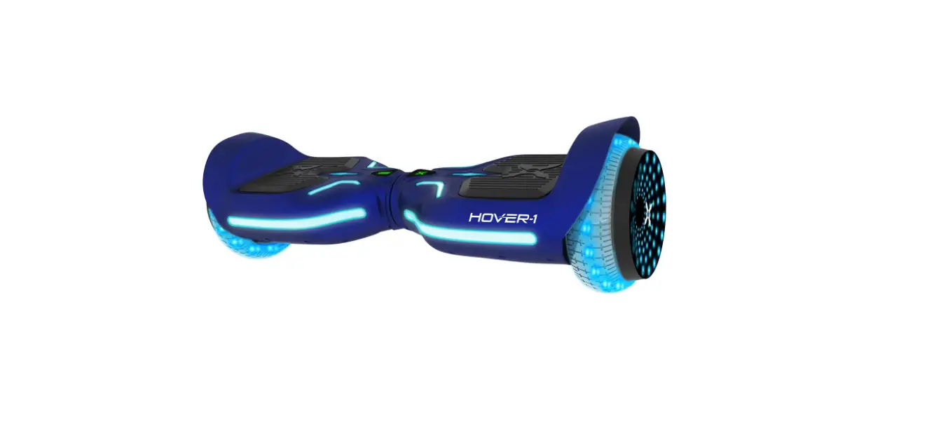 Hover-1 H1-100 Electric Hoverboard Scooter With Infinity Led Wheel Lights User Manual