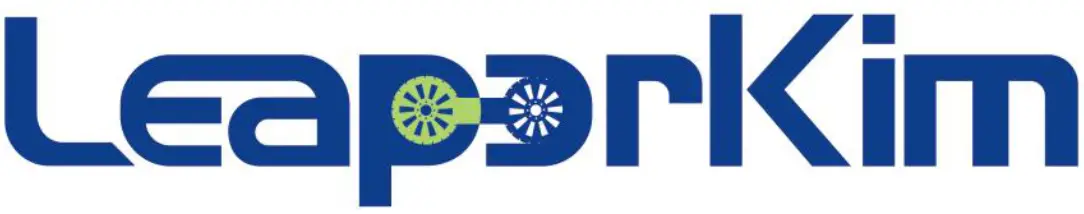 LeaperKim - logo