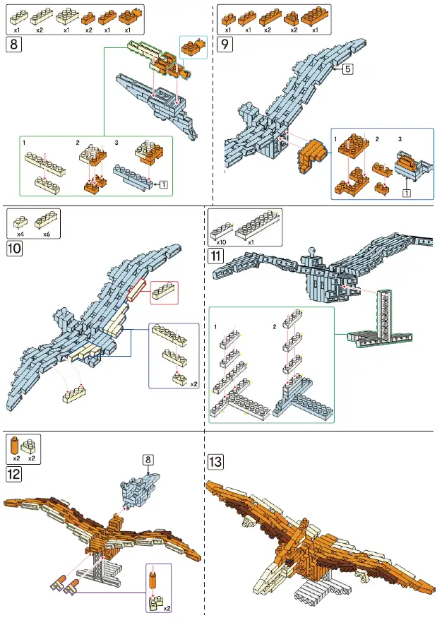 kmart-43201051-Mini-Block-Pterodactyl-FIG-2