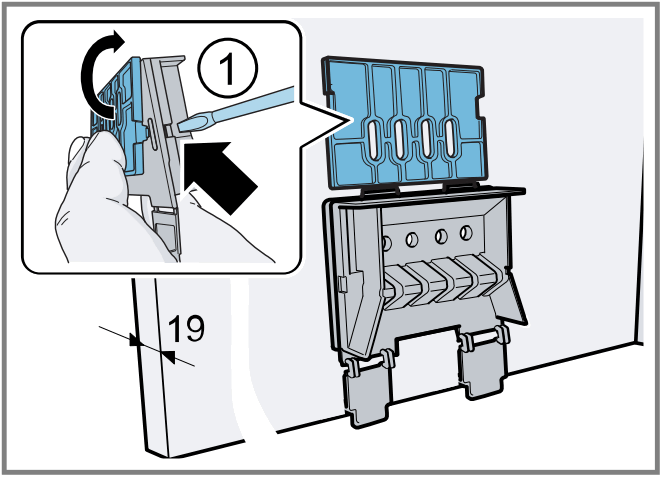 BOSCH DFR097A52 Built In Telescopic Cooker Hood - FIGURE 12