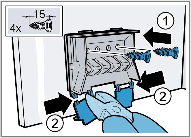 BOSCH DFR097A52 Built In Telescopic Cooker Hood - FIGURE 13