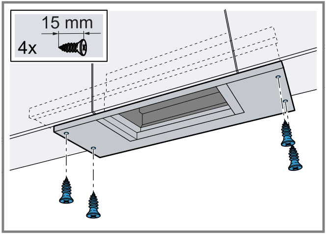BOSCH DFR097A52 Built In Telescopic Cooker Hood - FIGURE 18