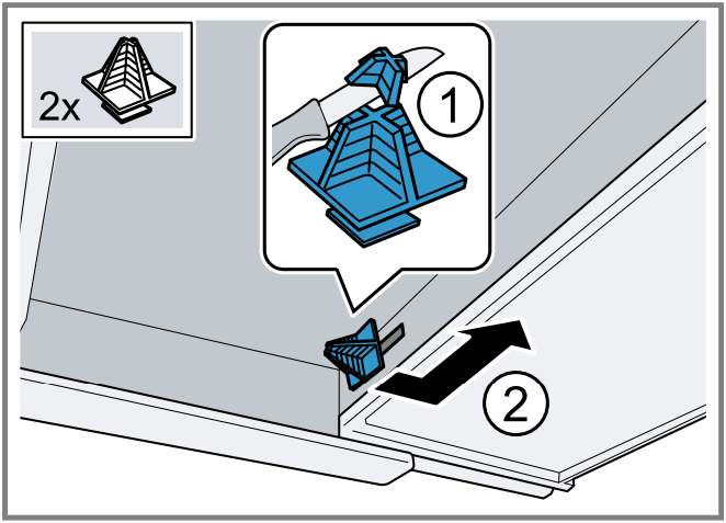 BOSCH DFR097A52 Built In Telescopic Cooker Hood - FIGURE 21