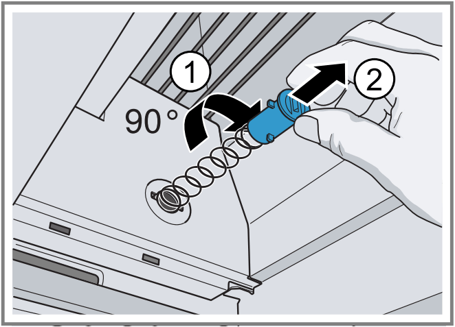 BOSCH DFR097A52 Built In Telescopic Cooker Hood - FIGURE 25