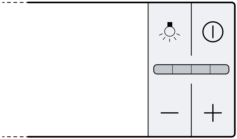 BOSCH DFR097A52 Built In Telescopic Cooker Hood - FIGURE 5