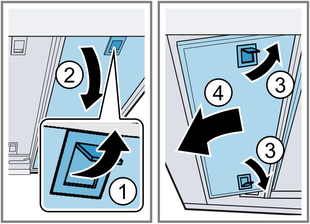 BOSCH DFR097A52 Built In Telescopic Cooker Hood - FIGURE 6