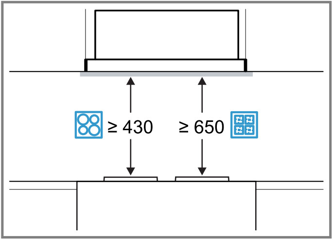 BOSCH DFR097A52 Built In Telescopic Cooker Hood - FIGURE 8