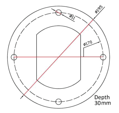 LUMENA PANAMA Professional Solar Bollard Light - FIg2