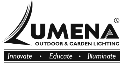 LUMENA PANAMA Professional Solar Bollard Light - Logo