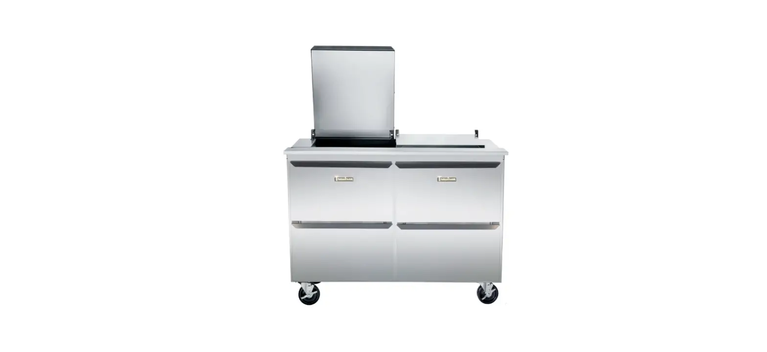 Traulsen Upt6012-dd-sb 60 Inch 4 Drawer Stainless Steel Back Refrigerated Sandwich Owner's Manual