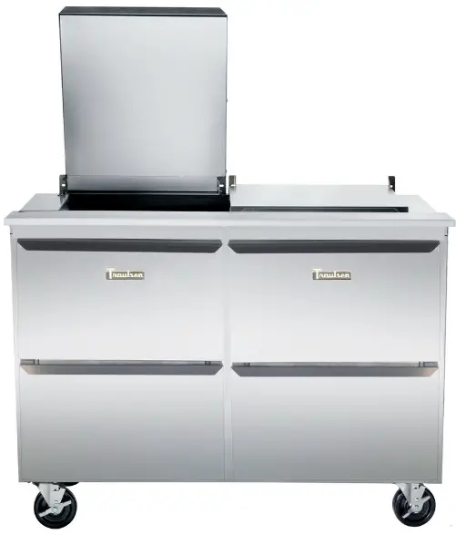 Traulsen-UPT6012-DD-SB-60-Inch-4-Drawer-Stainless-Steel-Back-Refrigerated-Sandwich-PRODUCT