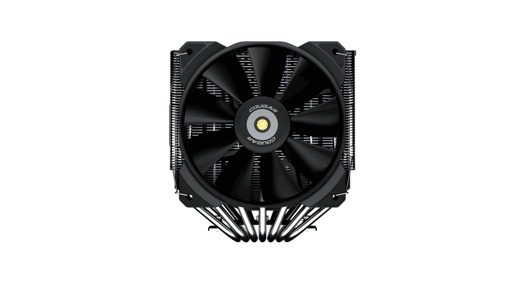 Cougar Forza 135 Superior Dual Tower Air Cooler Instruction Manual