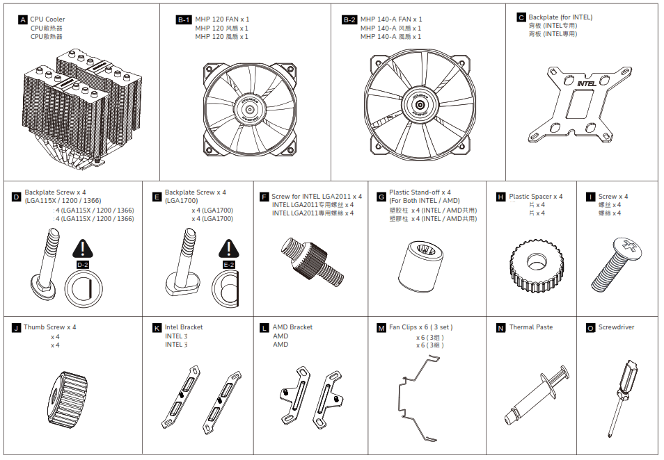 COUGAR Forza 135 Superior Dual Tower Air Cooler - qr4