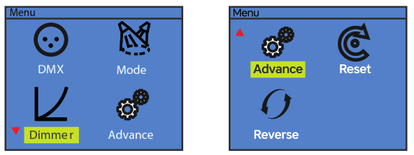 AUDIBAX Joliet 200T Pro - Main Menu
