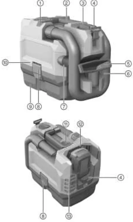 HILTI VC 5-A22 Cordless Vacuum 01