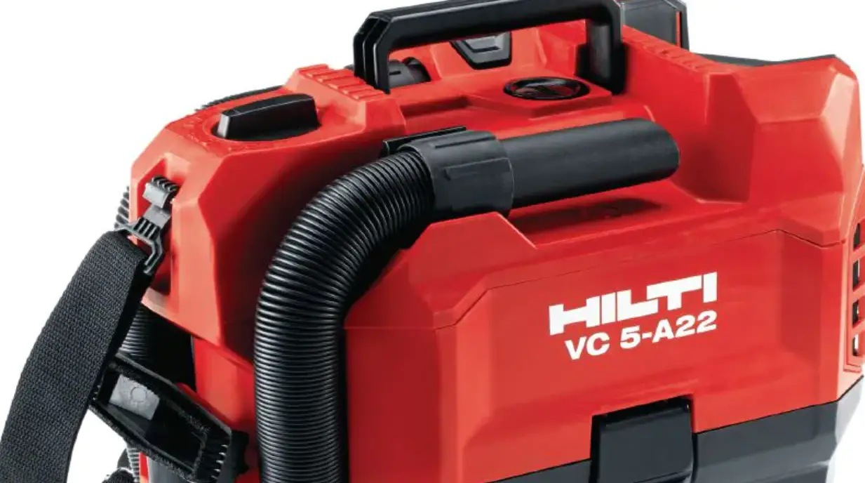 Hilti Vc 5-a22 Cordless Vacuum Instruction Manual