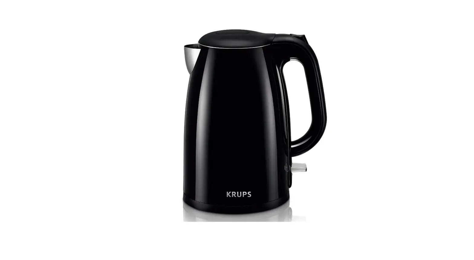 Krups Bw260850 Cool-touch Stainless Steel Double Wall Electric Kettle User Guide