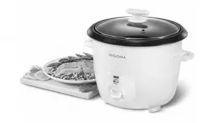 Insignia 2.6Qt Rice Cooker NS-RC14WH7 User Manual