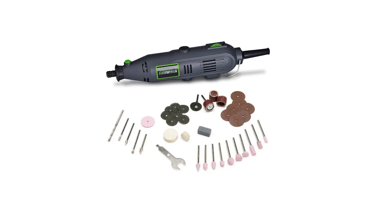 Genesis Grt2103-40 Variable Speed Rotary Tool User Manual