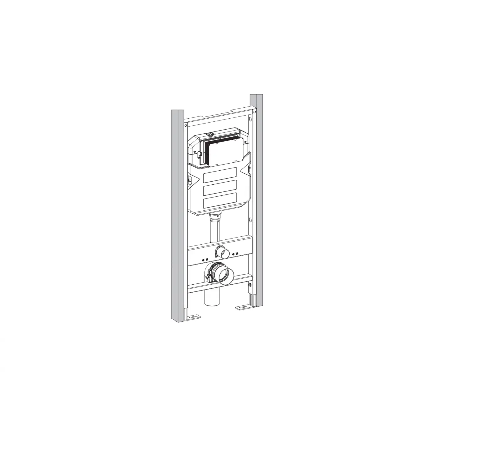 Swiss Madison Sm-wc426 Wall Hung Carrier System Installation Guide