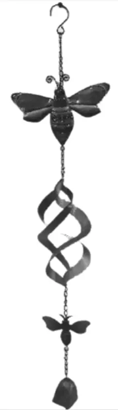 COOPERS OF STORTFORD K319 Bee Spinner with Bell Chime