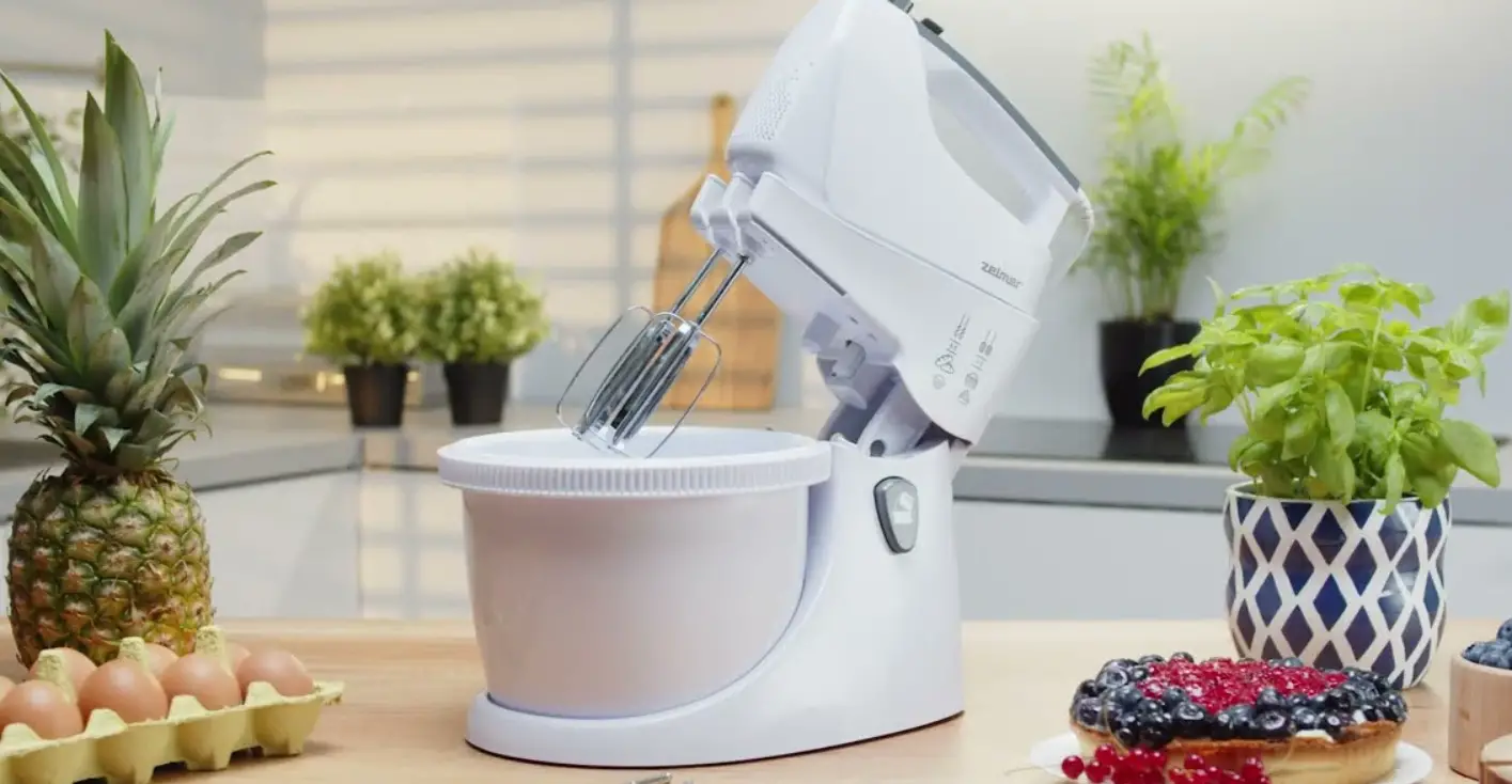 Zelmer Zhm2559 Hand Mixer With Bowl User Manual