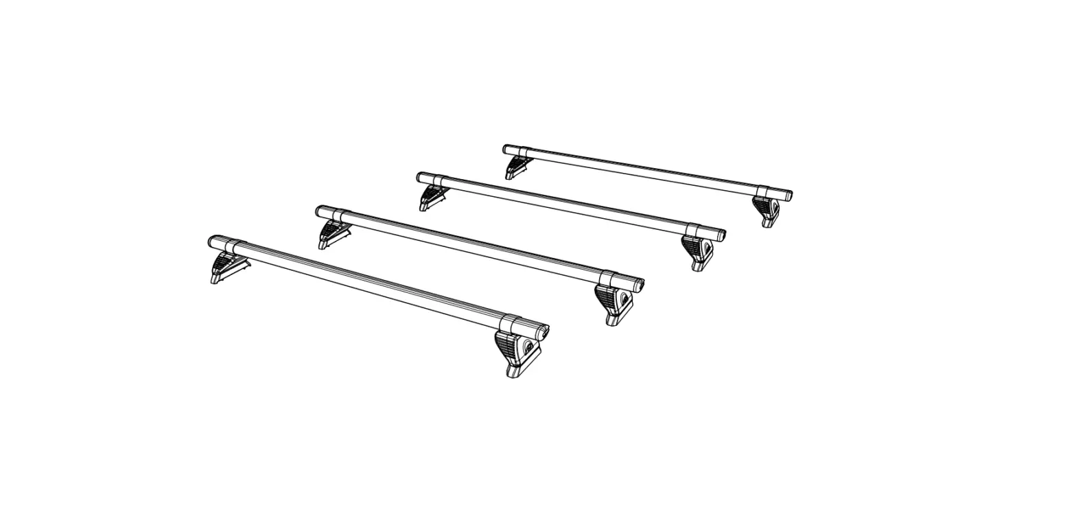 Rhino Ra4pr-fl Kammbar Fleet System Instructions