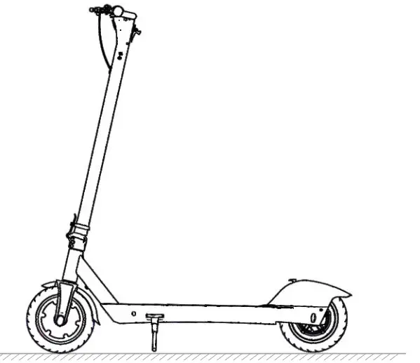 GYROOR HR9 Foldable Electric Scooter -