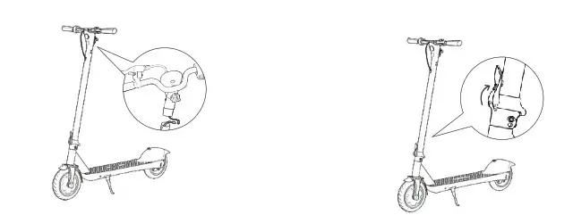 GYROOR HR9 Foldable Electric Scooter - 1