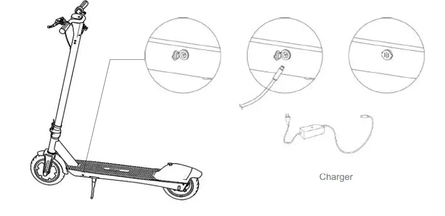 GYROOR HR9 Foldable Electric Scooter -3