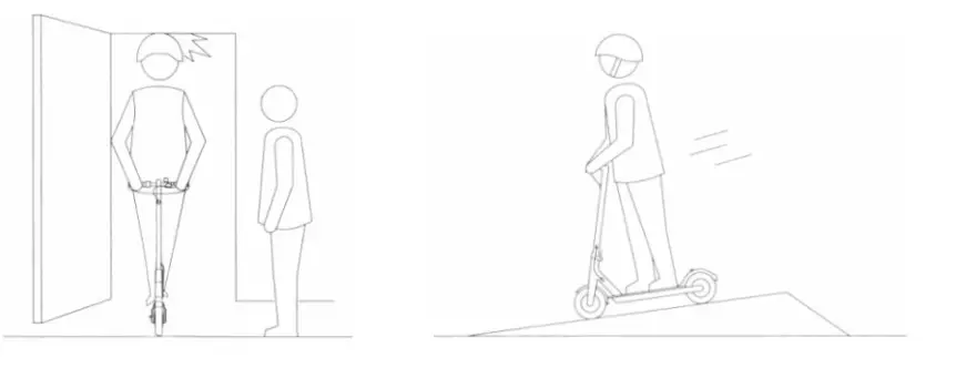 GYROOR HR9 Foldable Electric Scooter - Fig 10