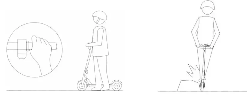 GYROOR HR9 Foldable Electric Scooter - Fig 11