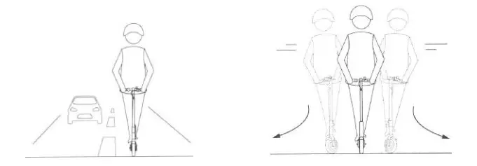 GYROOR HR9 Foldable Electric Scooter - Fig 13