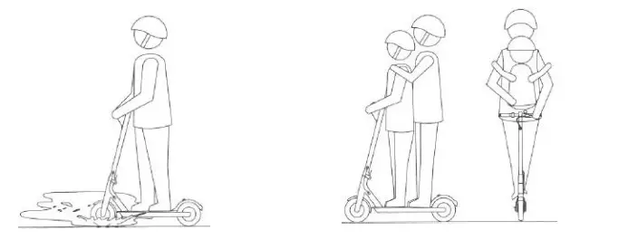 GYROOR HR9 Foldable Electric Scooter - Fig 14