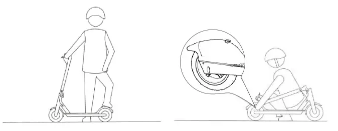 GYROOR HR9 Foldable Electric Scooter - Fig 15