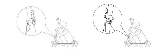 GYROOR HR9 Foldable Electric Scooter - Fig 18