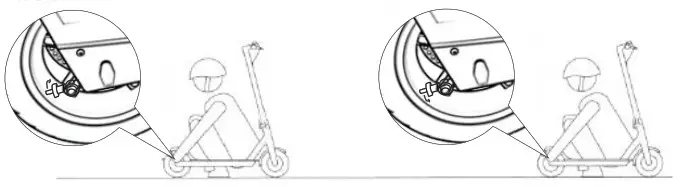 GYROOR HR9 Foldable Electric Scooter - Fig 19