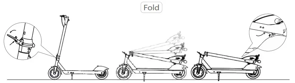 GYROOR HR9 Foldable Electric Scooter - Fig 2