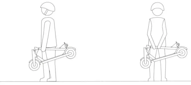 GYROOR HR9 Foldable Electric Scooter - Fig 3